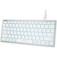 Клавиатура A4Tech Fstyler FX61 (белый) фото 1